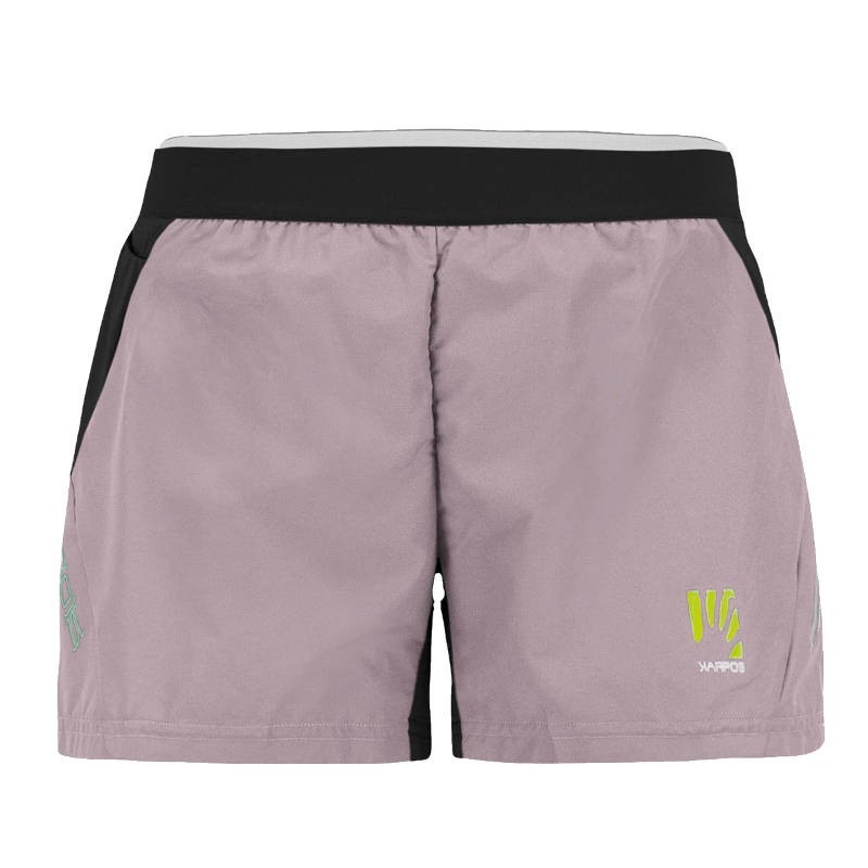 Женские летние беговые шорты Karpos Fast Evo W Shorts светло-сиреневые Женские летние беговые шорты Karpos Fast Evo W Shorts светло-сиреневые